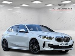 White Used 2020 BMW 116 M Sport Hatchback | £13,290 (A bit pricey)