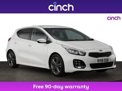 White Used 2018 Kia Ceed GT-Line Hatchback | £9,449 (Fair price)