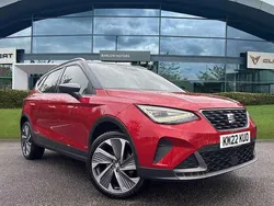 Red Used 2022 Seat Arona FR Sport SUV | £14,495 (Fair price)