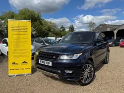 Blue Used 2016 Land Rover Range Rover Sport Autobiography Dynamic SUV | £14,999 (Fair price)