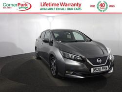 Grey Used 2020 Nissan Leaf N-Connecta Hatchback | £8,499 (Fair price)