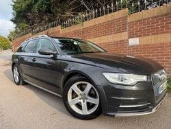 Grey Used 2013 Audi A6 Allroad Comfort Estate | £5,490