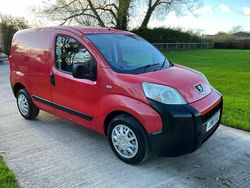 Red Used 2011 Peugeot Bipper S Van | £1,500 (Super price)
