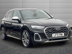 Mythos black Used 2022 Audi SQ5 Comfort SUV | £40,750 (Fair price)