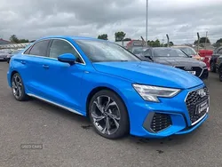 Blue Used 2021 Audi A3 e-tron S-Line Hatchback | £21,995 (Good price)
