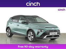 Green Used 2022 Hyundai Bayon Ultimate SUV | £14,199 (Fair price)