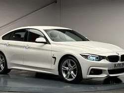 White Used 2020 BMW 420 Gran Coupé M Sport Coupe | £18,500 (Fair price)