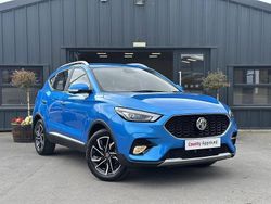 Blue Used 2022 MG ZS Exclusive Sedan | £13,800 (Fair price)
