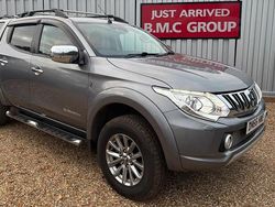 Grey Used 2016 Mitsubishi L200 Pickup | £13,990 (A bit pricey)