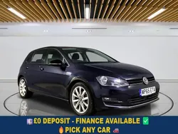 Black Used 2015 VW Golf VII GT Hatchback | £9,149 (Fair price)