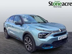Used 2022 Citroën e-C4 Shine Hatchback | £13,995 (Fair price)
