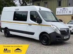 White Used 2018 Vauxhall Movano Van | £7,490 (Good price)