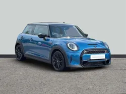 Blue Used 2022 Mini Cooper S Exclusive Hatchback | £20,990 (Fair price)