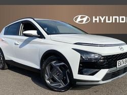 White Used 2024 Hyundai Bayon Ultimate SUV | £16,486 (Fair price)