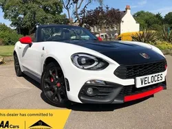 White Used 2016 Fiat 124 Spider Cabriolet | £17,995 (Expensive)