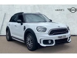 White Used 2019 Mini Cooper S Countryman Sport SUV | £19,750 (Fair price)