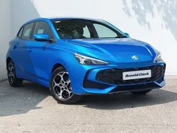 Blue New 2025 MG MG3 SE Hatchback | £14,998 (Good price)