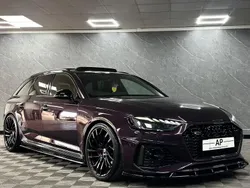Purple Used 2021 Audi RS4 Black Edition Estate | £53,990