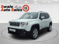 White Used 2015 Jeep Renegade Limited SUV | £7,295 (Fair price)