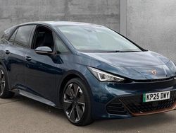 Blue Used 2025 Cupra Born e-Boost Hatchback | £25,650 (A bit pricey)