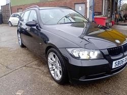 Black Used 2006 BMW 325 Estate | £3,995 (Fair price)