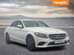 White Used 2019 Mercedes C180 SE Sedan | £15,495 (Good price)