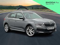 Graphite grey metallic Used 2022 Skoda Kamiq SE L Executive SUV | £18,799 (Fair price)