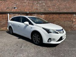 White Used 2012 Toyota Avensis T4 Estate | £5,495 (A bit pricey)