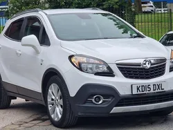 White Used 2015 Vauxhall Mokka SUV | £7,450 (Fair price)