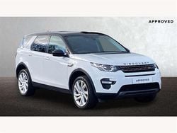 White Used 2018 Land Rover Discovery Sport SE SUV | £14,495 (Good price)