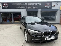 Jet black Used 2016 BMW 118 Hatchback | £5,995