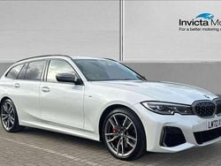 White Used 2022 BMW M340 M Sport Sedan | £34,599 (Fair price)