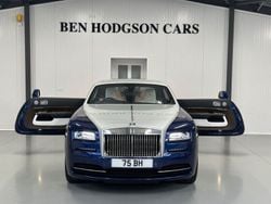Blue Used 2016 Rolls Royce Wraith Coupe | £125,995 (A bit pricey)