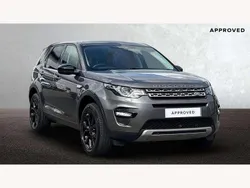 Grey Used 2017 Land Rover Discovery Sport HSE SUV | £14,895 (Fair price)