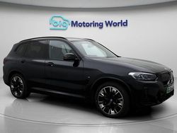 Used 2022 BMW iX3 M Sport SUV | £29,600 (Fair price)