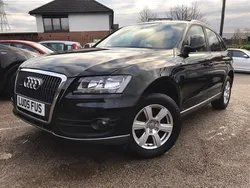 Black Used 2011 Audi Q5 SUV | £10,095