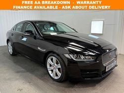 Black Used 2016 Jaguar XE Portfolio Sedan | £8,995 (Fair price)