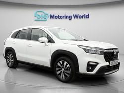 White Used 2023 Suzuki SX4 S-Cross SUV | £17,900 (Good price)