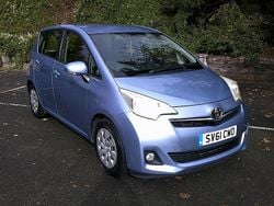 Blue Used 2011 Toyota Verso Multidrive S MPV | £4,995 (Expensive)