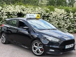 Black Used 2015 Ford Focus ST Hatchback | £7,995 (Good price)