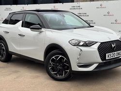 White Used 2020 DS Automobiles DS3 Prestige MPV | £10,295 (Fair price)