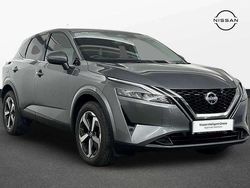 Grey Used 2022 Nissan Qashqai N-Connecta SUV | £18,500 (Fair price)