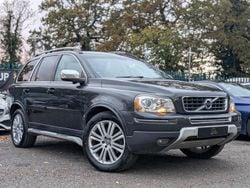 Grey Used 2011 Volvo XC90 Executive SUV | £8,988 (Expensive)
