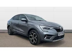 Grey Used 2022 Renault Arkana Techno SUV | £14,658 (Good price)