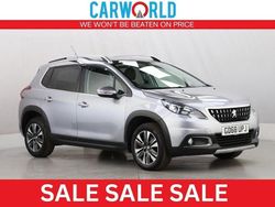 Grey Used 2019 Peugeot 2008 Allure Premium SUV | £8,671 (Good price)