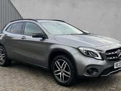 Mountain grey metallic Used 2020 Mercedes GLA180 Urban SUV | £17,990