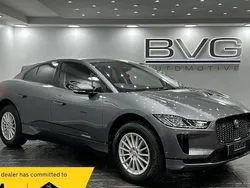 Grey Used 2020 Jaguar I-Pace S SUV | £14,994 (Good price)