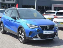 Blue Used 2022 Seat Arona Xperience Lux SUV | £17,090 (Fair price)