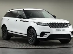 White Used 2020 Land Rover Range Rover Velar SE Dynamic SUV | £29,650 (Good price)