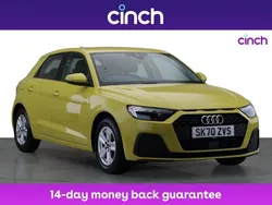 Yellow Used 2020 Audi A1 Premium Hatchback | £14,699 (Super price)